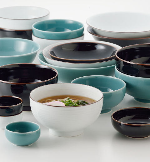 白山陶器 丼