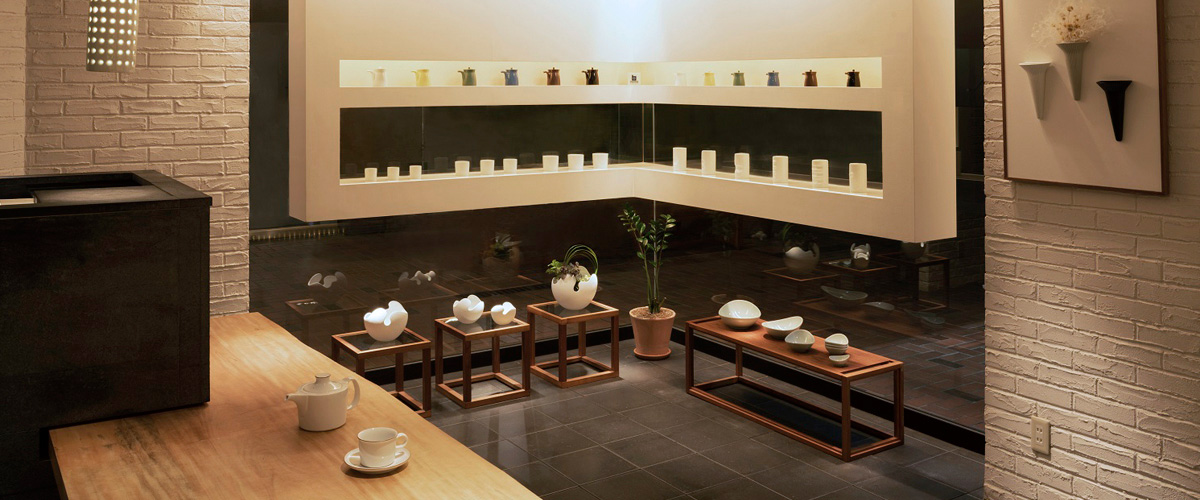 白山陶器東京ショールーム